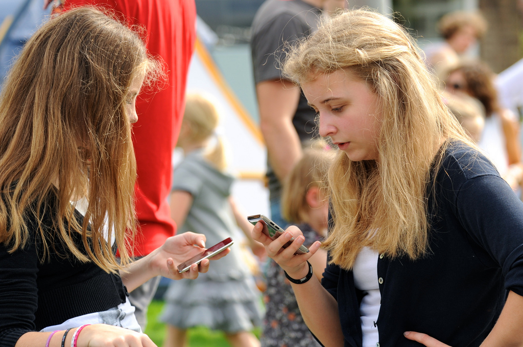Mobiele communicatie jongeren