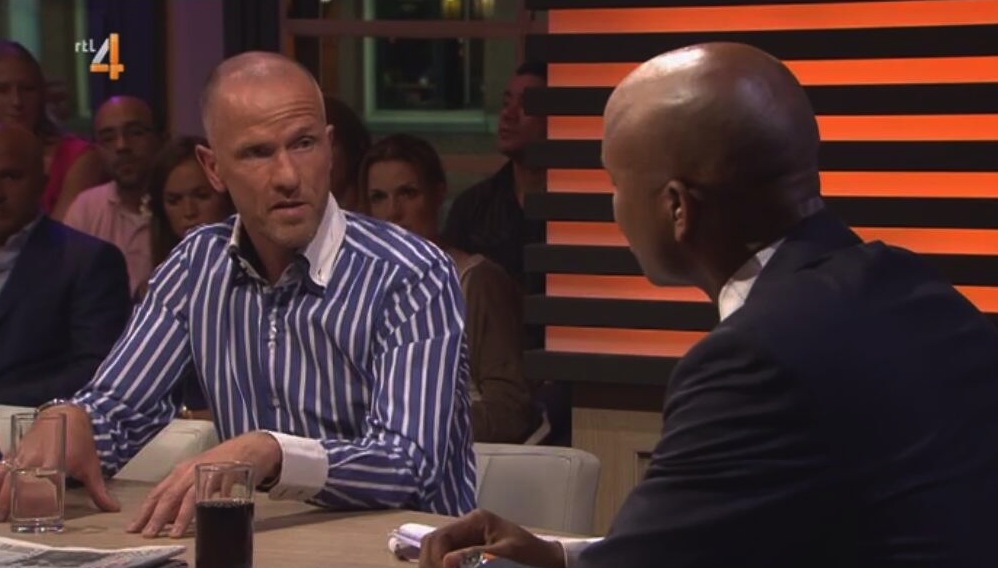 Coen van Veenendaal in RTL Late Night