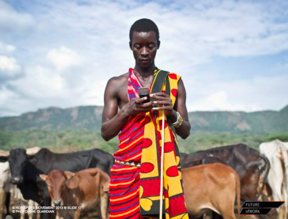 Maasaï warrior